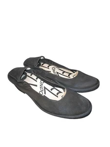 Fly London Pled819Fly Negro Gamuza Elástico Trasero Tacones de Cuña Talla EU 39/US 8-8.5 - Imagen 1 de 9