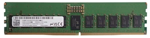 NEW Micron 32GB 2Rx8 DDR5 PC5-5600B ECC RDIMM Server Memory MTC20F2085S1RC56BD2 - Picture 1 of 3