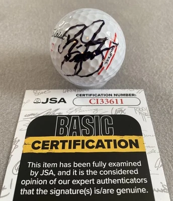 RICKIE FOWLER AUTOGRAPH TITLEIST GOLF BALL PGA TOUR JSA CI33611 - Image 1 of 2