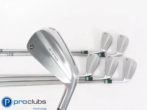 Nice TaylorMade '24 P-770 5-PW IRON SET - Accra TZ 115i X-Flex Graphite 448591 - Picture 1 of 6