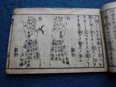 LIBRO JAPONÉS IMPRESO EN MADERA SHUCHIN IBEN MANUAL MÉDICO EDO 1725 Foto 1 de 4
