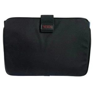 TUMI 14" Black Ballistic Nylon Padded Travel Laptop Computer Sleeve Case Bag - Bild 1 von 11