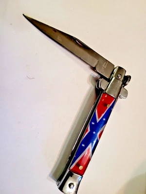 Cuchillo confederado vintage y raro Foto 1 de 2