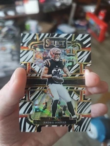 2023 Select Andrei Iosivas #21 ZEBRA PRIZM CONCOURSE CASE HIT! SP! BENGALS!๐ฅ๐ฅ - Picture 1 of 2