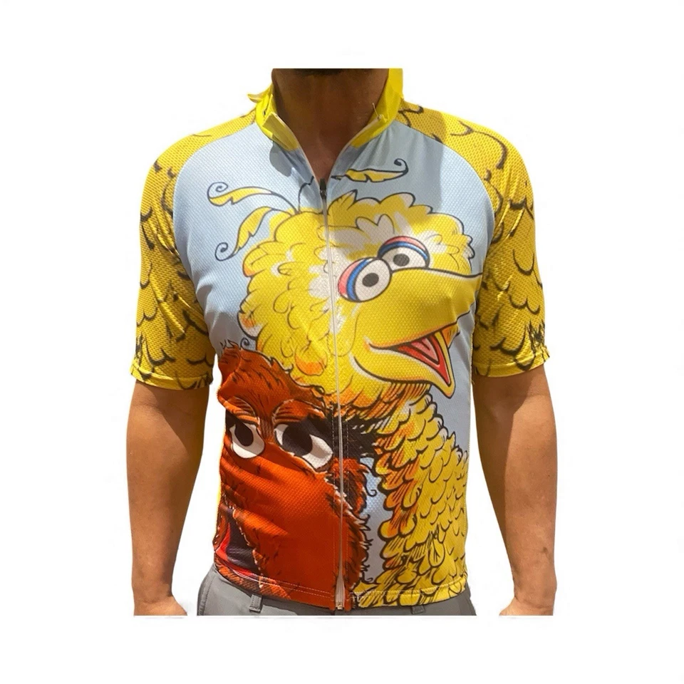 Camiseta deportiva de ciclismo Brainstorm Big Bird talla grande Foto 1 de 4