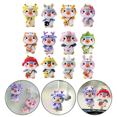 Enjoyable Penguin DIY Material Kit Handmade Wool Felt Crafters' Delight - Image 1 of 4