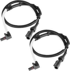 2 Pezzi Sensori Velocità Ruota ABS Anteriore Sinistro Destro Adatti per Ford Expedi 1997-2002 - Foto 1 di 7