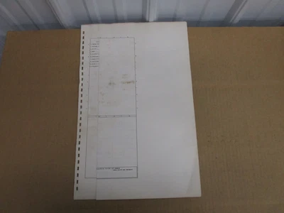 1975 Ford F100 F250 F350 пикап монтажная схема лист руководство по обслуживанию - Изображение 1 из 3