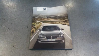 BMW 750LI 2011 manual del propietario operación guías de usuario libros 7691970 Foto 1 de 4
