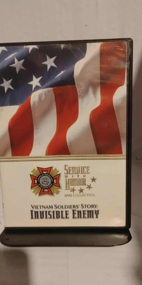 Vietnam Soldier's Story: Invisible Enemy DVD American Honor Video Collection - Image 1 of 1