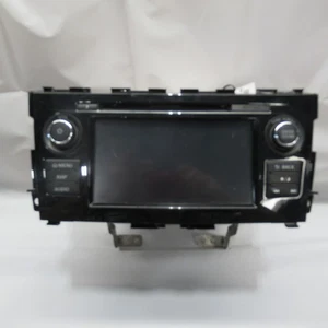2018 Nissan Altima Radio Receiver w/Navigation w/Display OEM - Foto 1 di 5