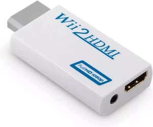 Adaptador convertidor Wii a HDMI Wii2HDMI Reino Unido - Imagen 1 de 5