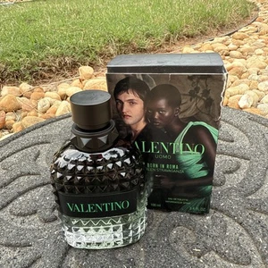 Valentino Uomo Born In Roma Green Stravaganza 3.4 fl. oz. EDT Spray for Men - Picture 1 of 4