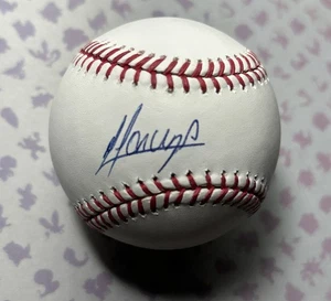 Yoan Moncada signed ROMLB Baseball Auto Autogramm JSA S34890 - Bild 1 von 4