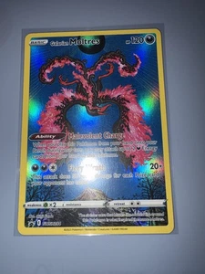 Galarian Moltres SWSH284 - SWSH: Sword & Shield Promo Cards Holo NM Pokemon TCG - Picture 1 of 2