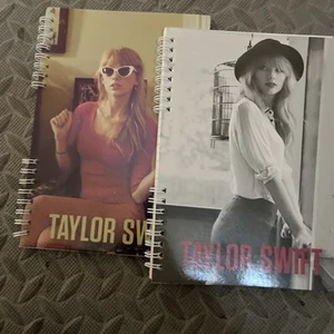 Lot Of 2 Taylor Swift Note Books - Used - Picture 1 of 5