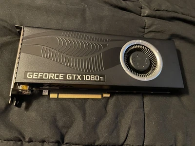 PNY GeForce GTX 1080 Ti 11GB GDDR5X Graphics Card Tested PCIe 3.0 3x DP 1xHDMI - Image 1 of 4
