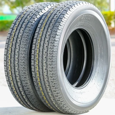 2 Tires Nebula ST Radial N' 001 Semi-Steel ST 205/75R15 Load D 8 Ply (Thailand) - Image 1 of 4