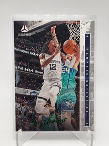 2021-22 Panini Chronicles Basketball #262 Ja Morant Luminance Green - Picture 1 of 2