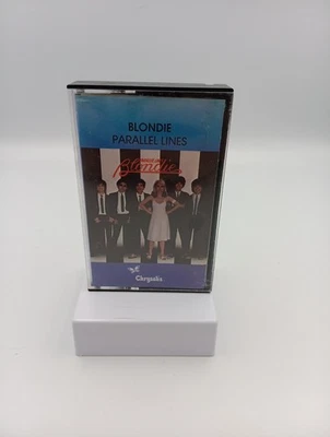 1978 Parallel Lines -Blondie Cassette Free Shipping! T1738 Foto 1 de 4