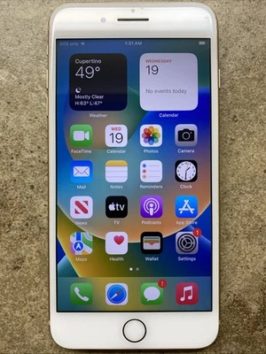 Apple iPhone 8 Plus 64 GB Oro Rosa ¡DESBLOQUEADO! Foto 1 de 4