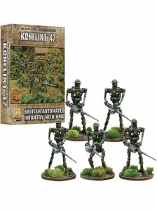 Warlord Games Bolt Action Konflikt'47 British Automated Infantry 452410601 - Bild 1 von 4