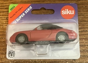 Siku 0854 Porsche 911 Cabrio - New in Package - Picture 1 of 2