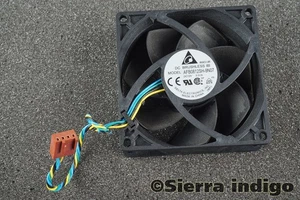Delta AFB0812SH-9N07 DC12V 0.51A 80mm x 25mm 4-Pin 4-Wire Fan - Picture 1 of 1