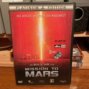 DVD Mission to Mars - Platinum Edition, 2 DVDs (Special Edition) sehr gut 3 - Bild 1 von 3