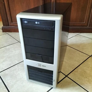 Pc Desktop WIndows XP CPU CoreDuo 3GHz RAM3GB HDD500GB Porta Parallella Seriale - Imagen 1 de 21