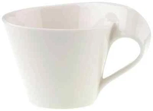 White Coffee Cup Villeroy & Boch Newwave 400ml Mug - Picture 1 of 5