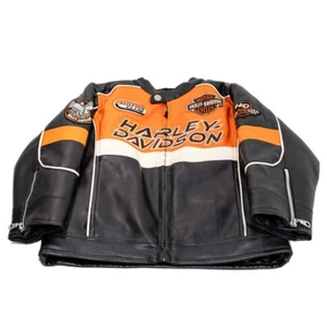 Giacca Harley Davidson vintage anni '90 bambino – rara da collezione - Foto 1 di 11