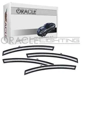 2014-2018 CORVETTE C7 ORACLE CONCEPT SMD CLEAR LED SIDEMARKERS 4PC 2392-019 - Image 1 of 4
