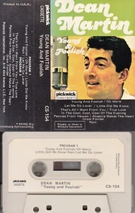 DEAN MARTIN - Young & Foolish 📼 MC Pickwick Records USA 1969 - Bild 1 von 2