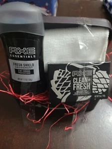 Happy Father’s ❤️ ♤ Birthday AXE Fresh Sheild Mens Essentials 2pc Gift Set - Picture 1 of 3