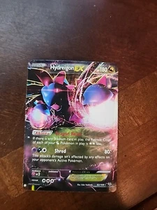 Pokémon TCG Hydreigon-Ex Roaring Skies 62/108 Holo Holo Rare EX - Picture 1 of 2