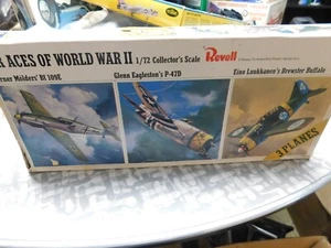 Air Aces of WWII 1/72 scale Revell kit # H-684:130 - Picture 1 of 7