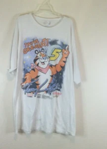 Tony The Tiger Nascar Vintage Tee Shirt Terry Labonte Kellogg’s Racing 2002 XL - Picture 1 of 12