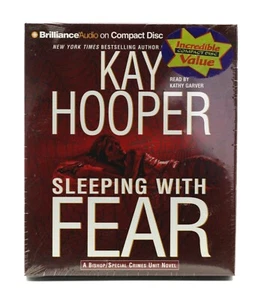 Sleeping With Fear on CD Audio - Kay Hooper Abridged Audiobook New in Package - Picture 1 of 4