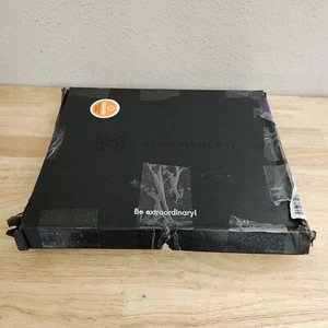 Nero Manetti schwarz Premium Reißverschluss veganes Leder Portfolio Padfolio - Bild 1 von 7
