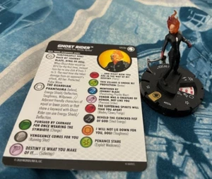 HEROCLIX Fantastic Four 053a GHOST RIDER SR - Imagen 1 de 1