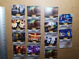 HAZARD CARDS /CHRONICLE X/ARCHON M363 - Imagen 1 de 1