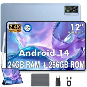 OUKITEL OT11 Android 14 Octa-Core Tablet 16GB+128GB 8000mAh 11 Zoll Tablet GPS - Afbeelding 1 van 10