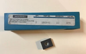 Inserti per fresa Ingersoll - Carburo - NON RIVESTITI - Foto 1 di 3