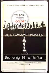 BIANCO E NERO A COLORI 1977 vincitore del premio film straniero Jean-Jacques Annaud - Foto 1 di 1