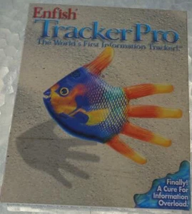 Enfish TrackerPro Software Package - Windows 95, 98, NT - BRAND NEW IN BOX - Picture 1 of 4