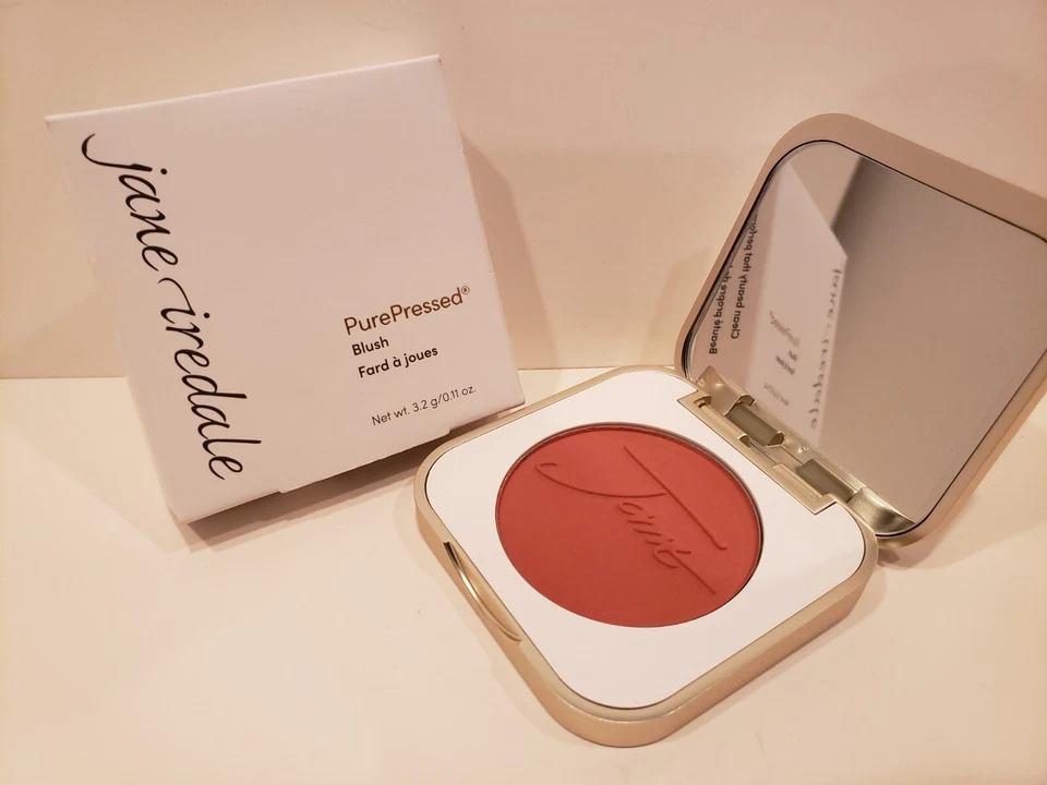 Jane Iredale ~ Pure Pressed Blush ~ Sunset ~ 0.11 oz ~ NIB - Image 1 of 1