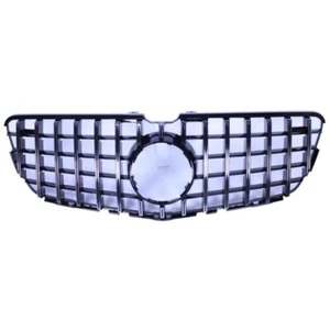 Calandre pour Mercedes Classe R R251 V251 Facelift Panamericana look chromée - Afbeelding 1 van 3