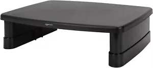 Adjustable Computer Monitor Riser Desk Stand for Reduced Neck Strain Up to 22lbs - Picture 1 of 7
