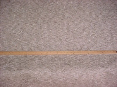 6-7/8Y Brunschwig et Fils BF10678 Drift Sand Flax Tweed Strie Upholstery Fabric - Image 1 of 4